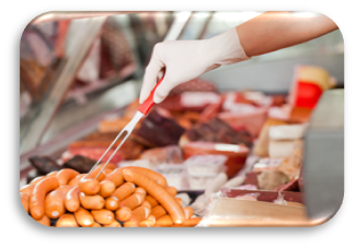 Guantes en la Industria de Alimentos