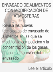 envasao de alimentos