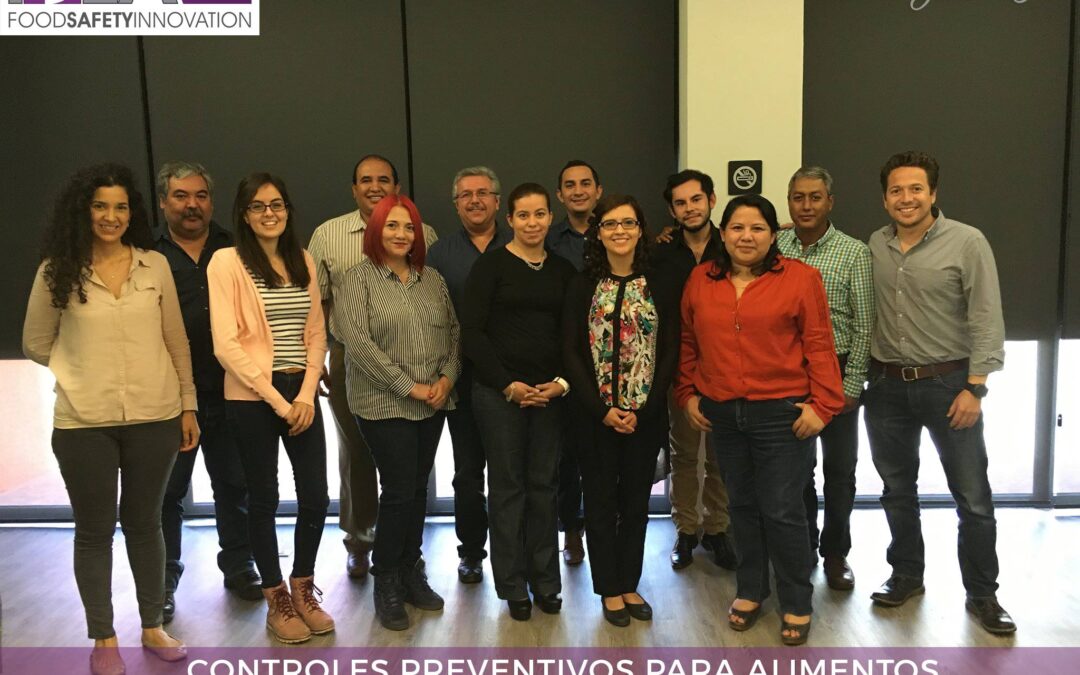 Curso Controles Preventivos FSPCA. Julio 2016. Monterrrey, N.L.