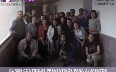 Curso Controles Preventivos FSPCA. ITESM. Diciembre 2016.