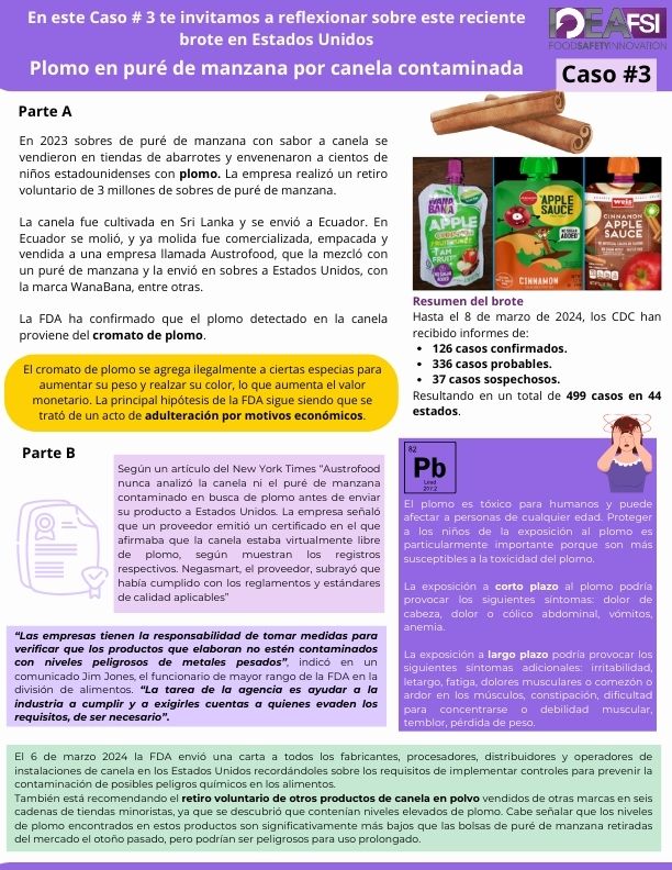 En este Caso # 3 te invitamos a reflexionar sobre este reciente brote en Estados Unidos