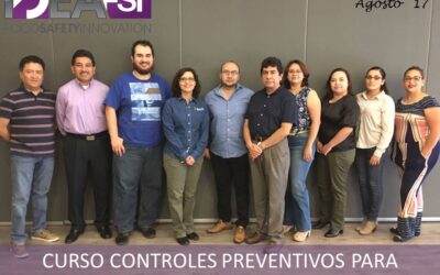 Curso Controles Preventivos FSPCA. Agosto 2017. Monterrey, N.L.