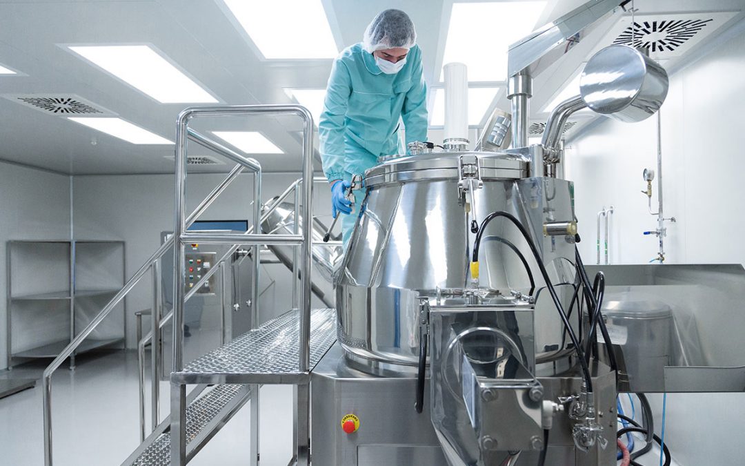 Los peligros químicos en la industria de alimentos